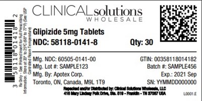 Glipizide 5mg